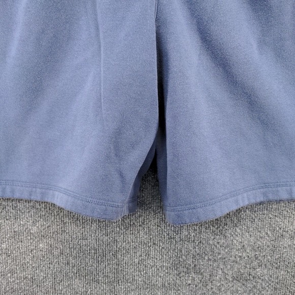 DSG Mens Sweat Shorts Blue Size Small Slash Pockets Cotton Blend - Picture 9 of 11